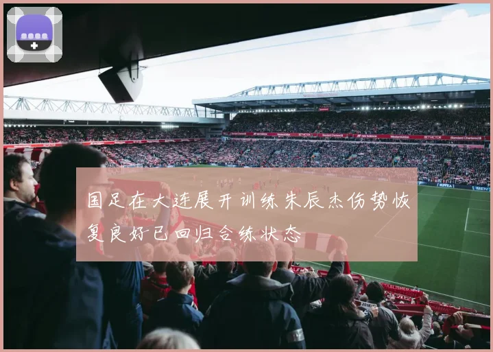 国足在大连展开训练朱辰杰伤势恢复良好已回归合练状态