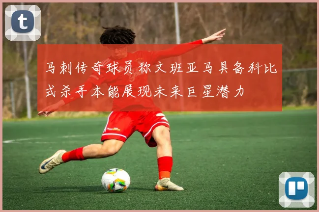 马刺传奇球员称文班亚马具备科比式杀手本能展现未来巨星潜力